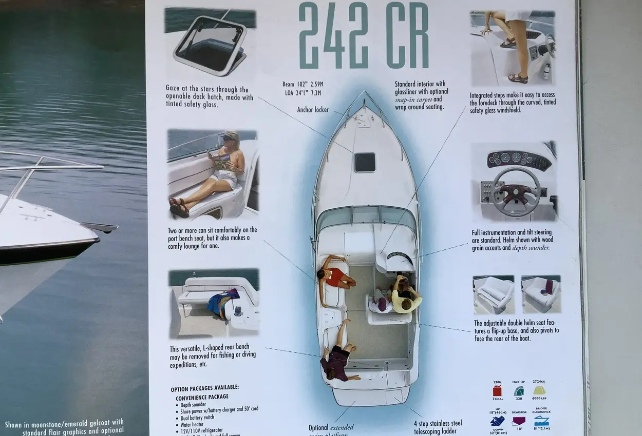 Crownline 242 CR - Image 18