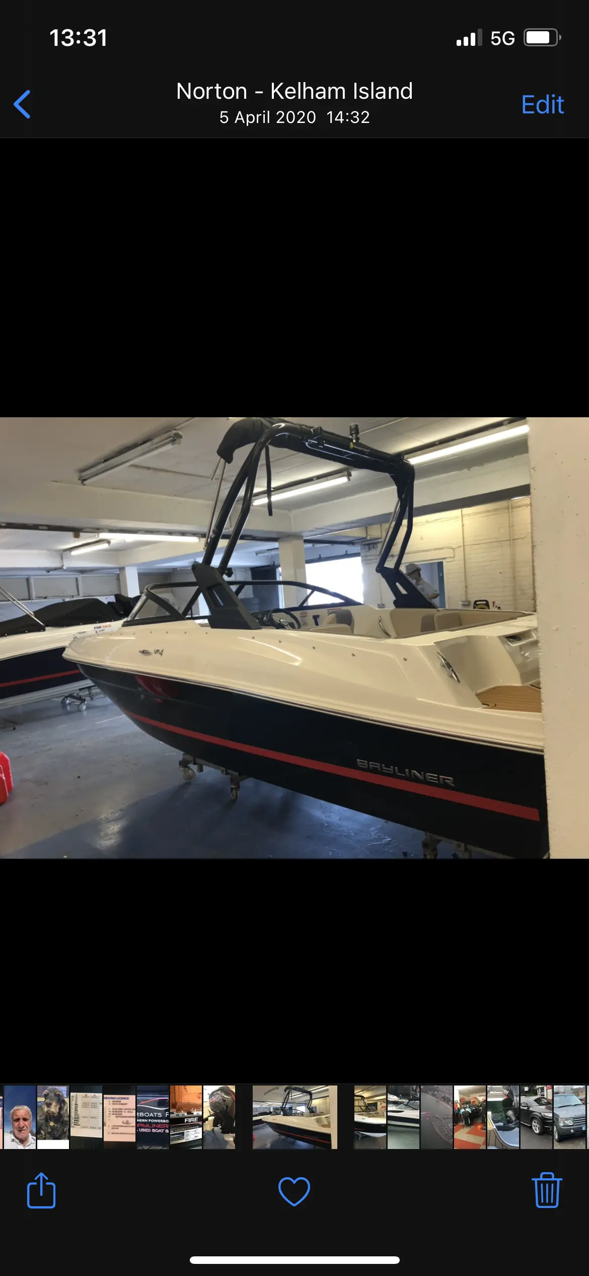 Bayliner VR4 Outboard